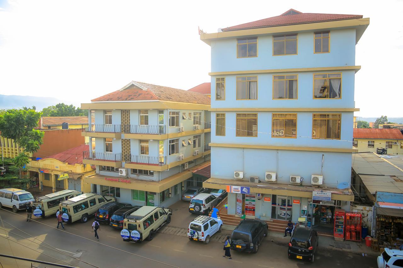 Moshi Leopard Hotel Exterior photo